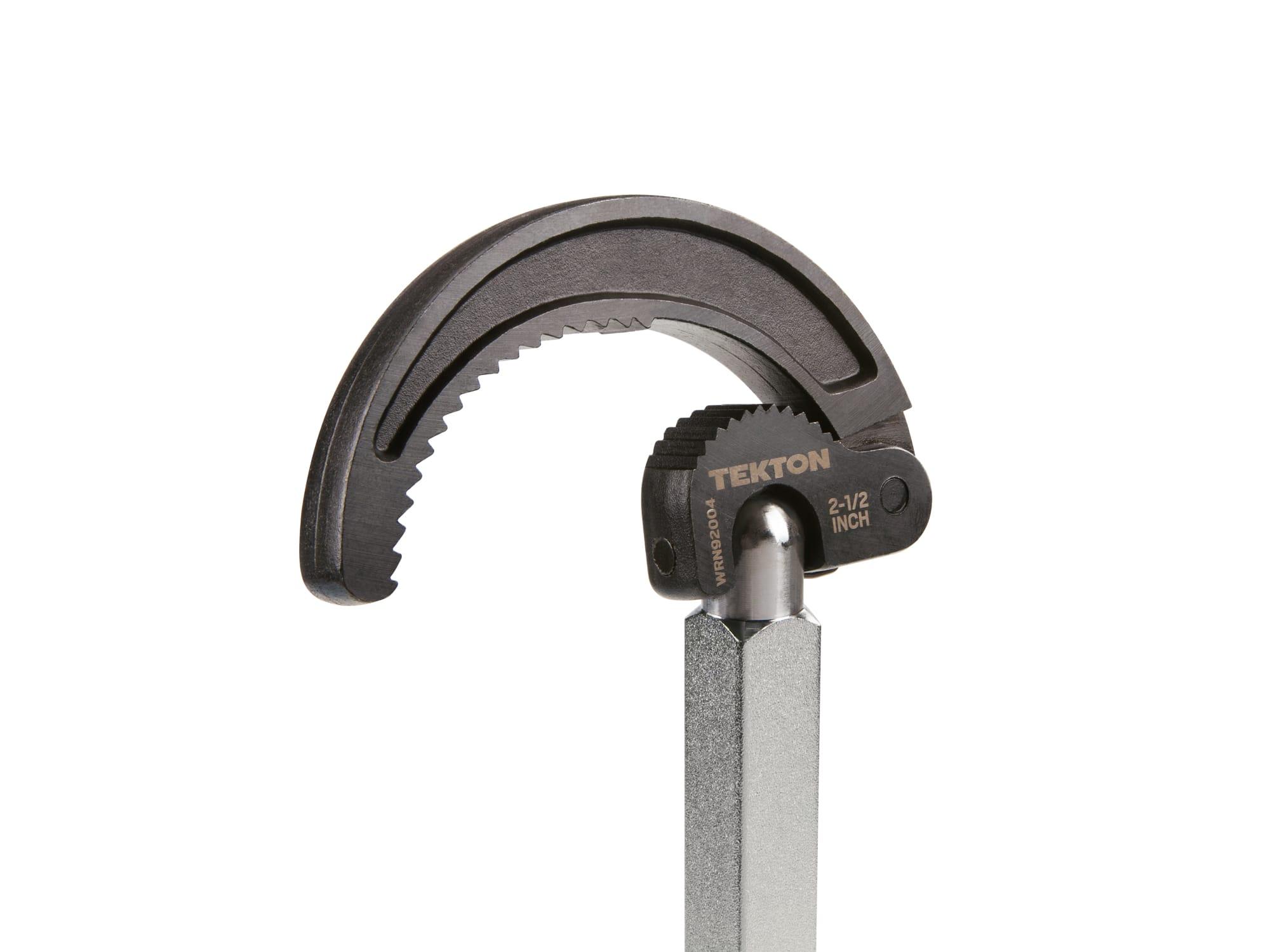 TEKTON WRN92004 10 to 17 Inch Telescoping Basin Wrench (7/8 - 2-1/2 in.)