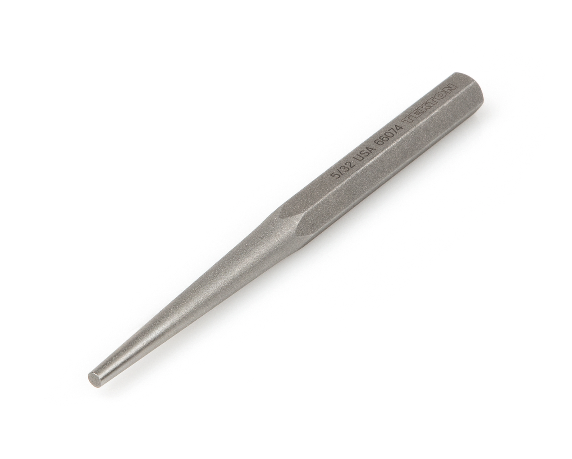 JET 5/32 Solid Punch - Carbon Steel Starting Punch For Pins And Keys