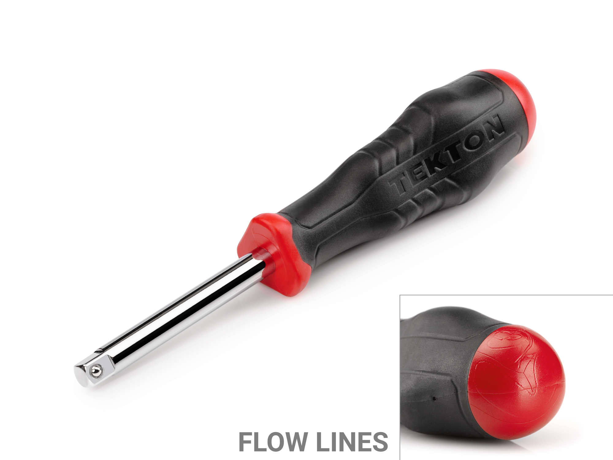 1/4 Inch Drive X 6 Inch Flex Head Quick-Release Ratchet - SRH31006 - View #3