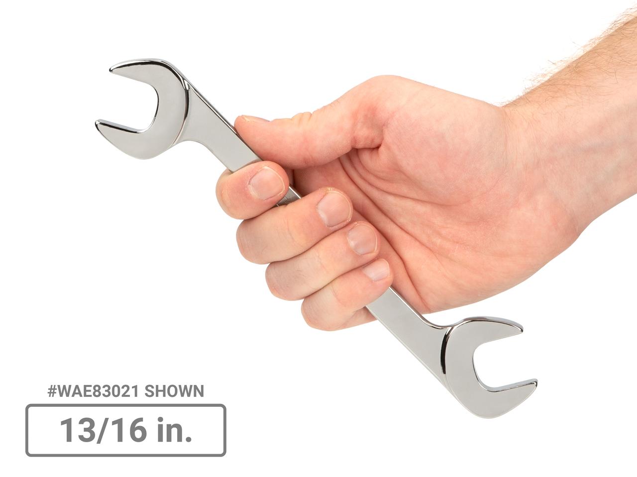 Angle Head Open End Wrench Set | TEKTON | X23