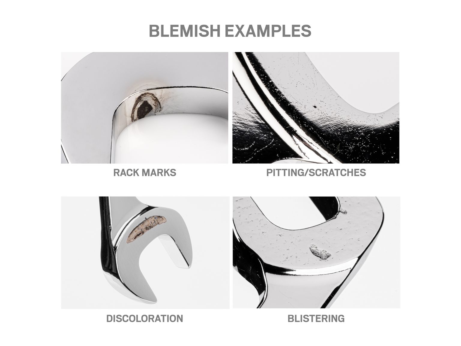 TEKTON X44 1-1/16 Inch Angle Head Open End Wrench (Blemished)